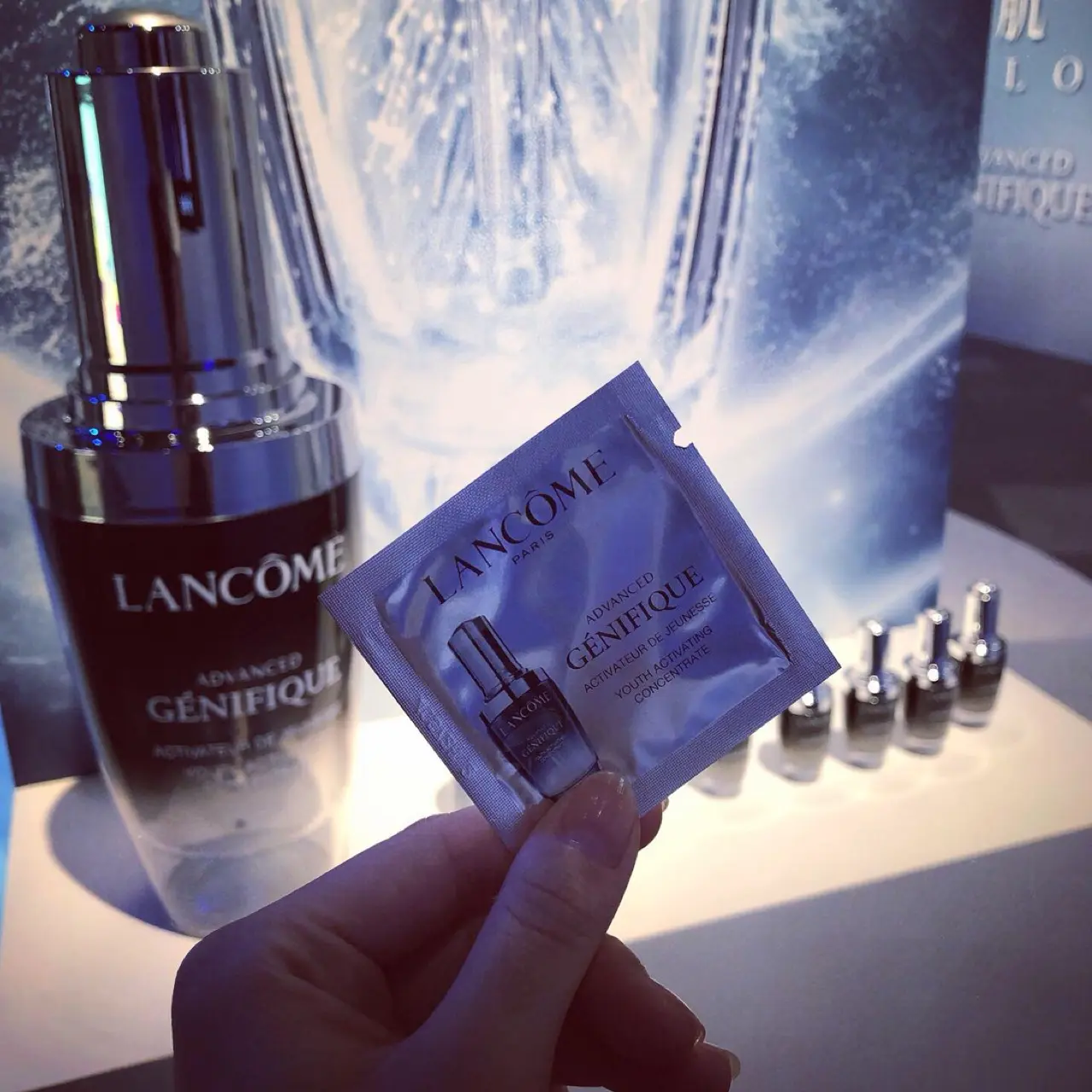 ランコム 美肌 菌