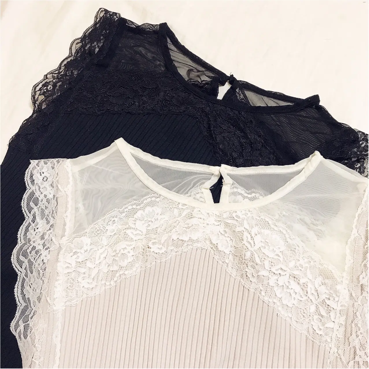 《mystic》の大人かわいいトップスをセールで色チ買いっ♡_2