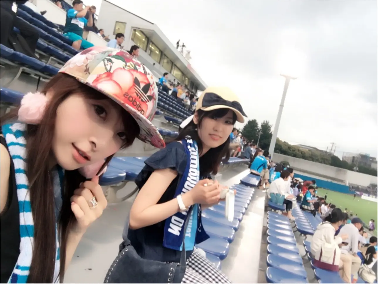 ♡【サッカー観戦】横浜FCvs水戸ホーリーホック♡モアハピ◡̈のぞみ♡_10