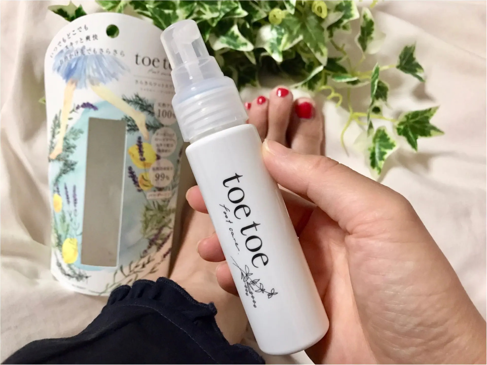 サンダルシーズン到来!【toetoe】で念入りフットケア❤︎夏の素足に自信を♡_4