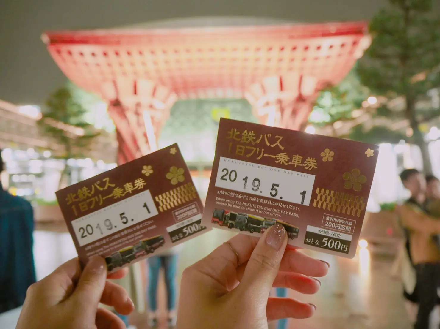 【金沢女子旅】1日目♡着物満喫コース《ひがし茶屋街/兼六園》_1