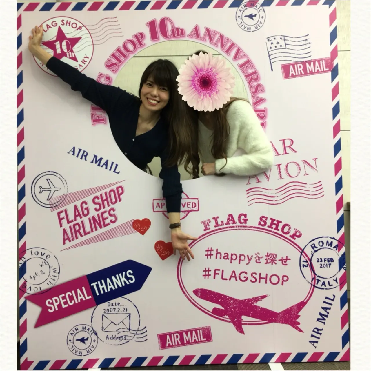 A/Wもかわいいものだらけ!♡FLAG SHOP 10th Anniversary Partyに行ってきました!♡_1