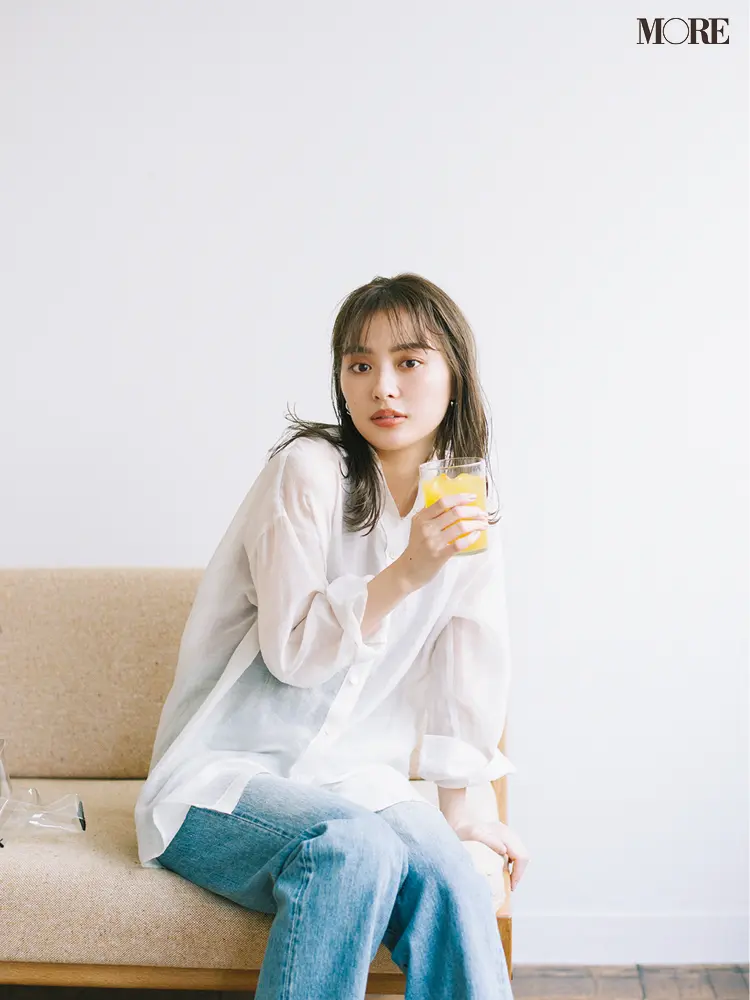 今すぐ買う春服、「透けるシャツ」なら損しない! 今すぐ〜春の間ずっと使えるんです♬_3