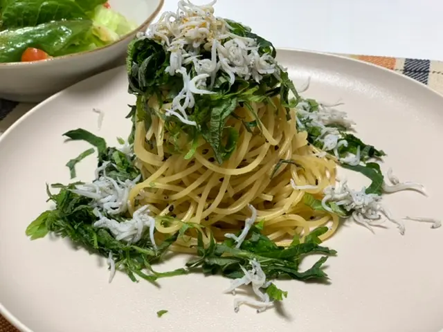 【大葉たっぷり!パスタ】今日のランチにぜひ!!!_2