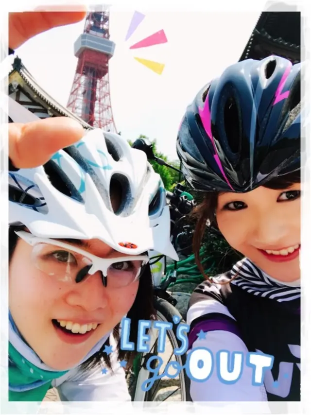 「ツール・ド・東北」に向けて…ロードバイク自主トレ!20〜30キロで行けた♡神社・お寺を全部見せ☻【#モアチャレ さえ】_2