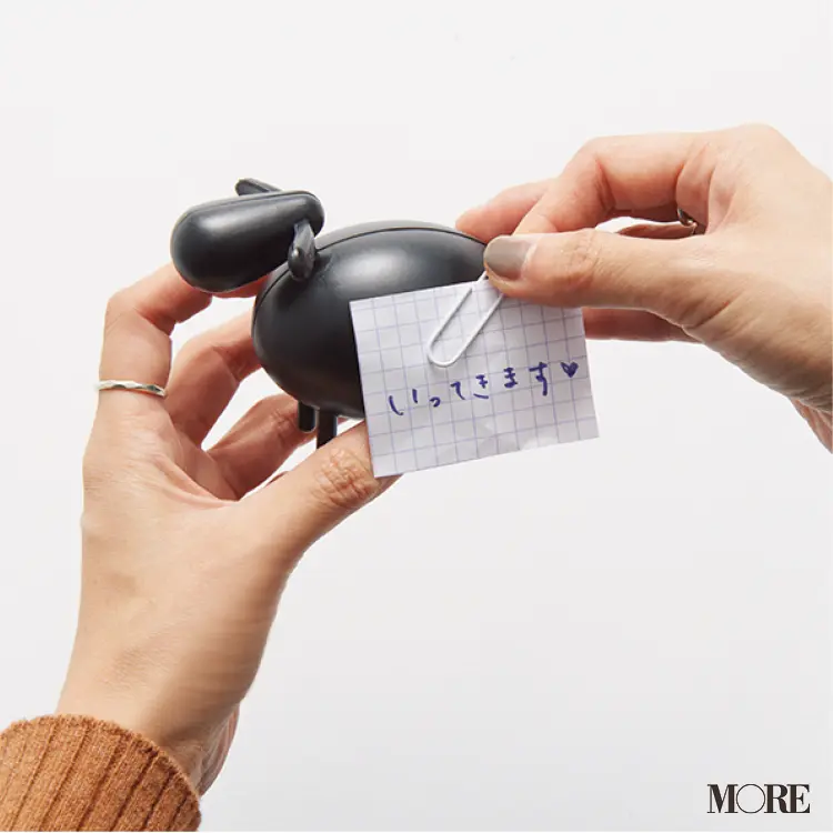 『コアプラス』の「Animal Clip Holder SHEEP」で、散らばるクリップを可愛く整頓♡【こちら、三戸文房具堂。】_3