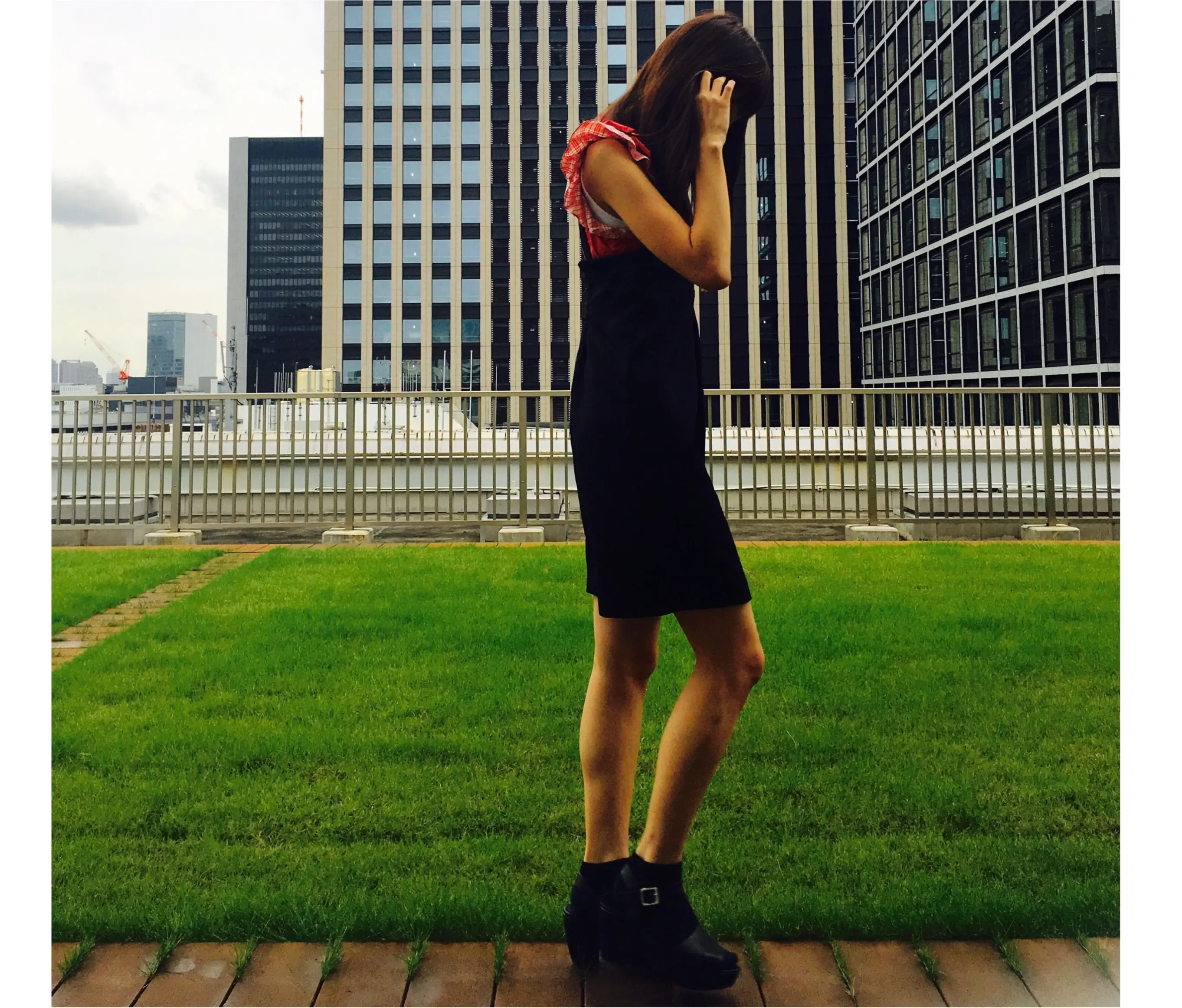 ▶▶<Lily Brown>の黒ワンピの着回しコーデ【はるな】_2