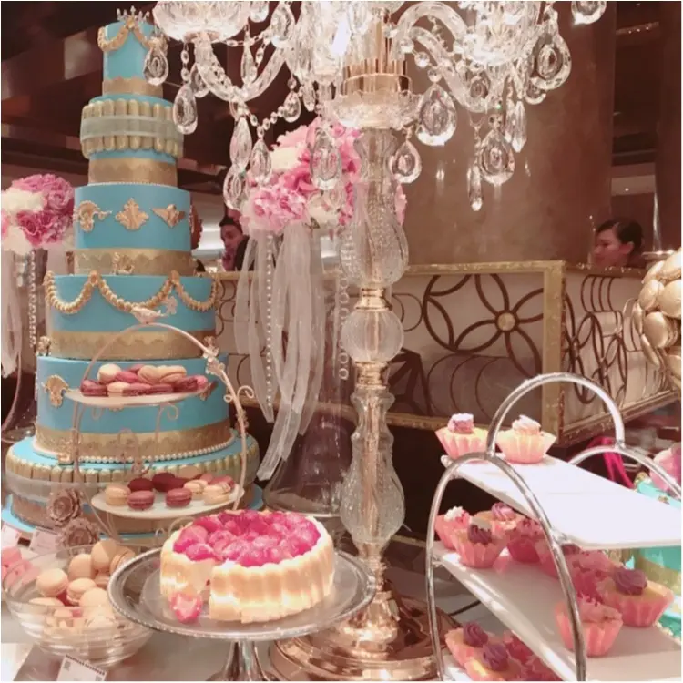 【FOOD】話題のブッフェ♥ヒルトン東京マーブルラウンジ #マリーアントワネットの結婚 ってこんな感じ♡_7