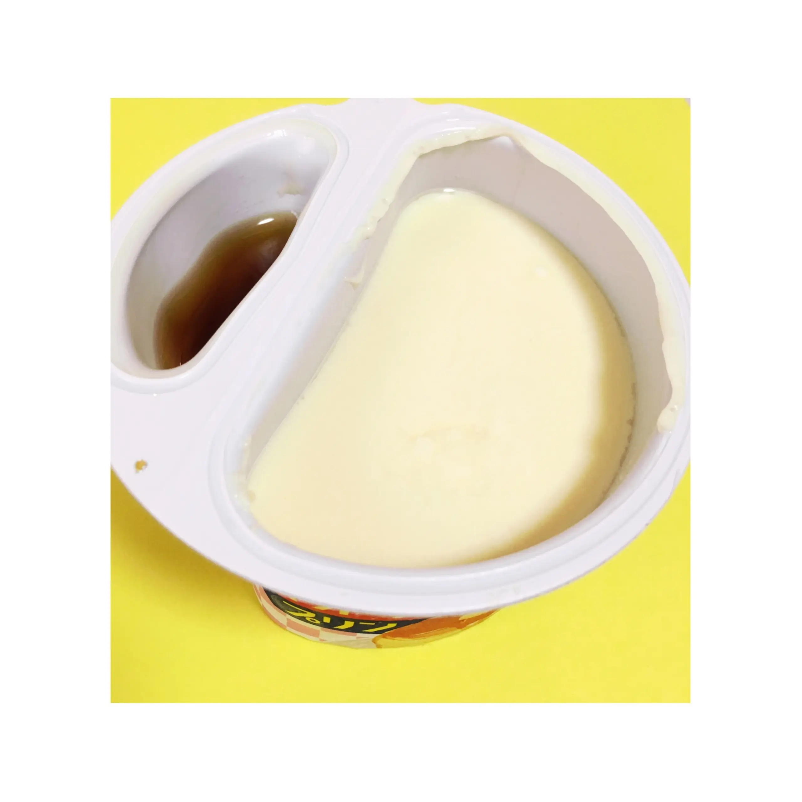 《10/3発売★》【コンビニスイーツ】巷で話題の✨森永ホットケーキ風プリンを食べてみました❤️_2