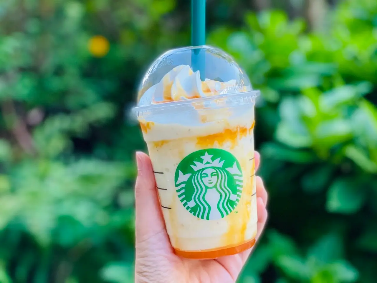 【スタバ新作】発売前最速レポ★飲む大学芋と噂の《大学芋フラペチーノ》をいざ実食♡_4