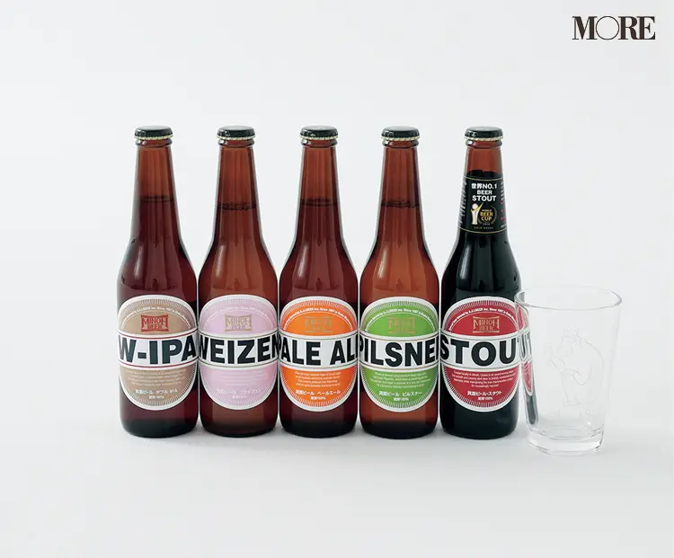 結婚祝いに贈りたい箕面ビール