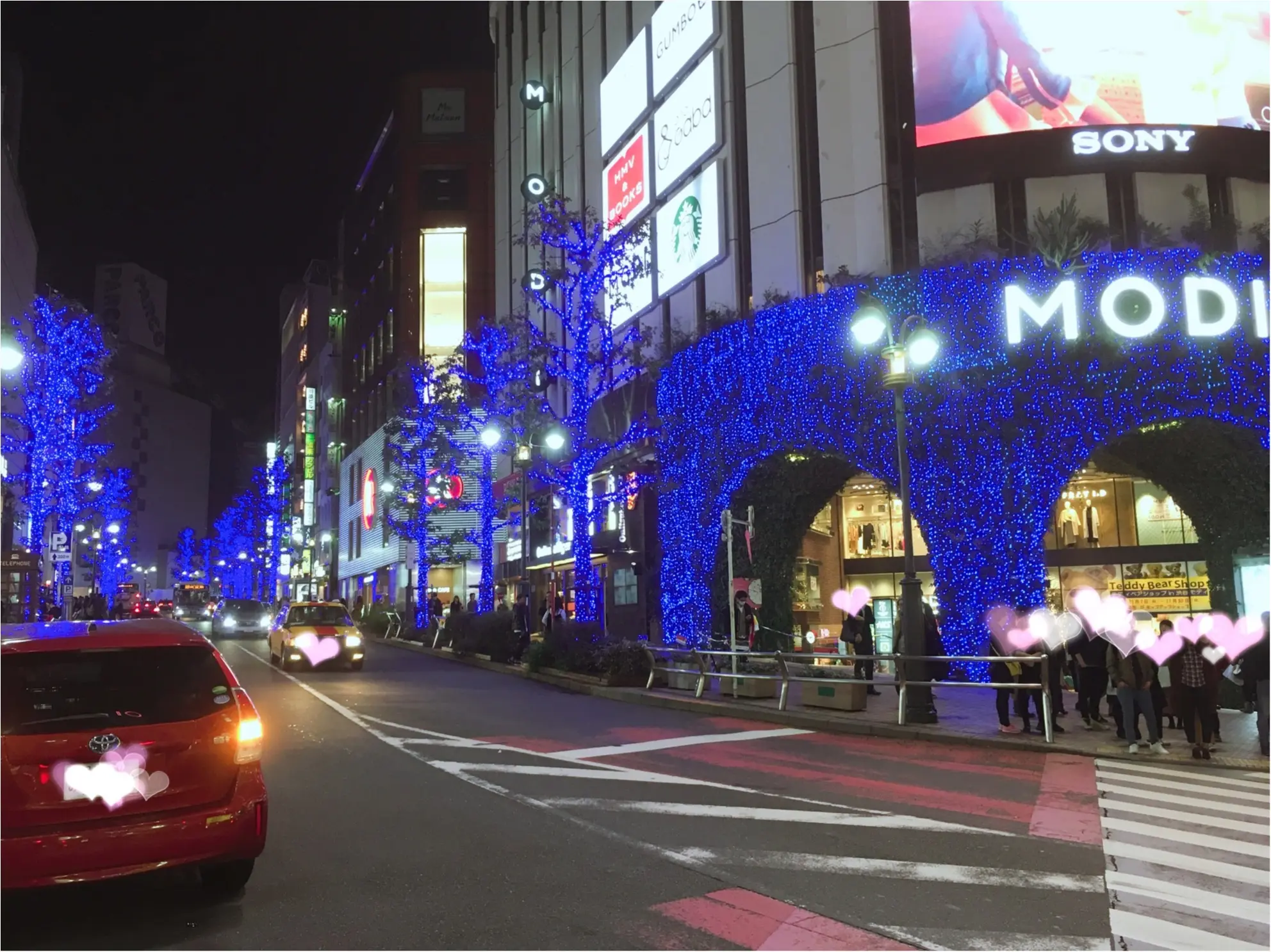 あの『青の洞窟』が渋谷に帰ってきた♡一面ブルーのイルミネーションは見逃し厳禁(*´ ˘ `*)_2