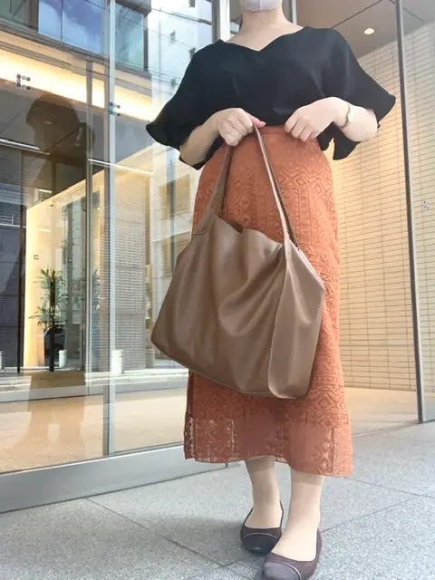 お客様のほしいが詰まった【GU BAG LAB】の高見えレザーバッグが使える♡_2