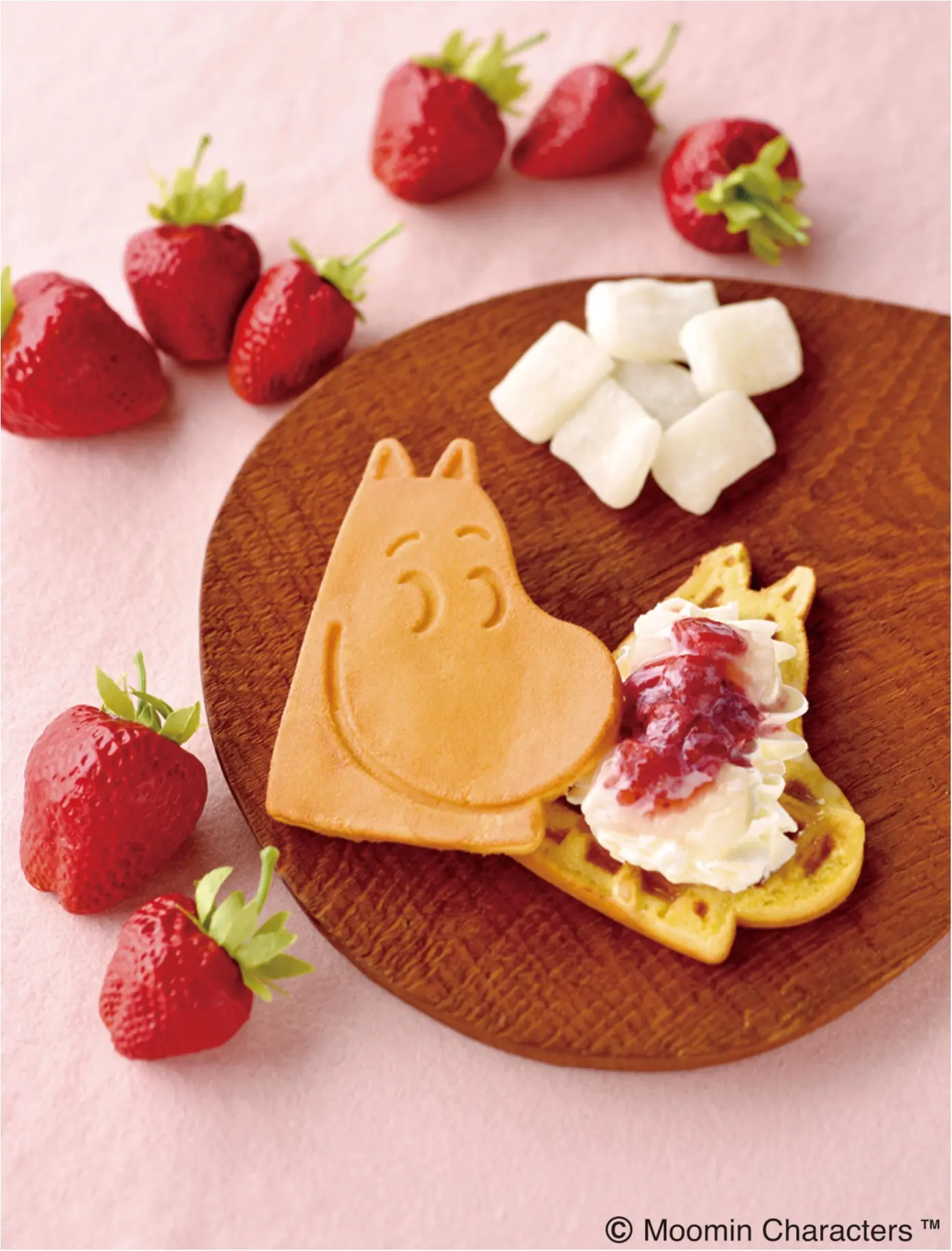 大阪・ユニバーサルシティウォークで期間限定! 『ムーミンスタンド』のワッフルがかわいい♡おいしい♡_1