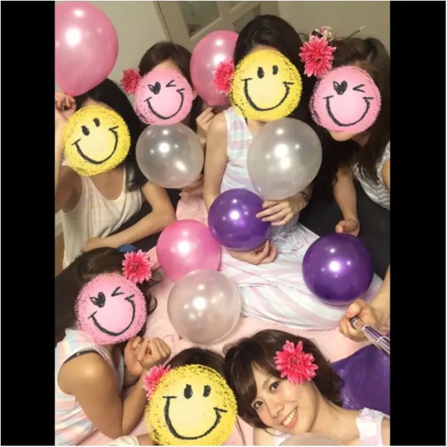 Party好き必見!パジャマ女子会でゴシップガール気分♪_5