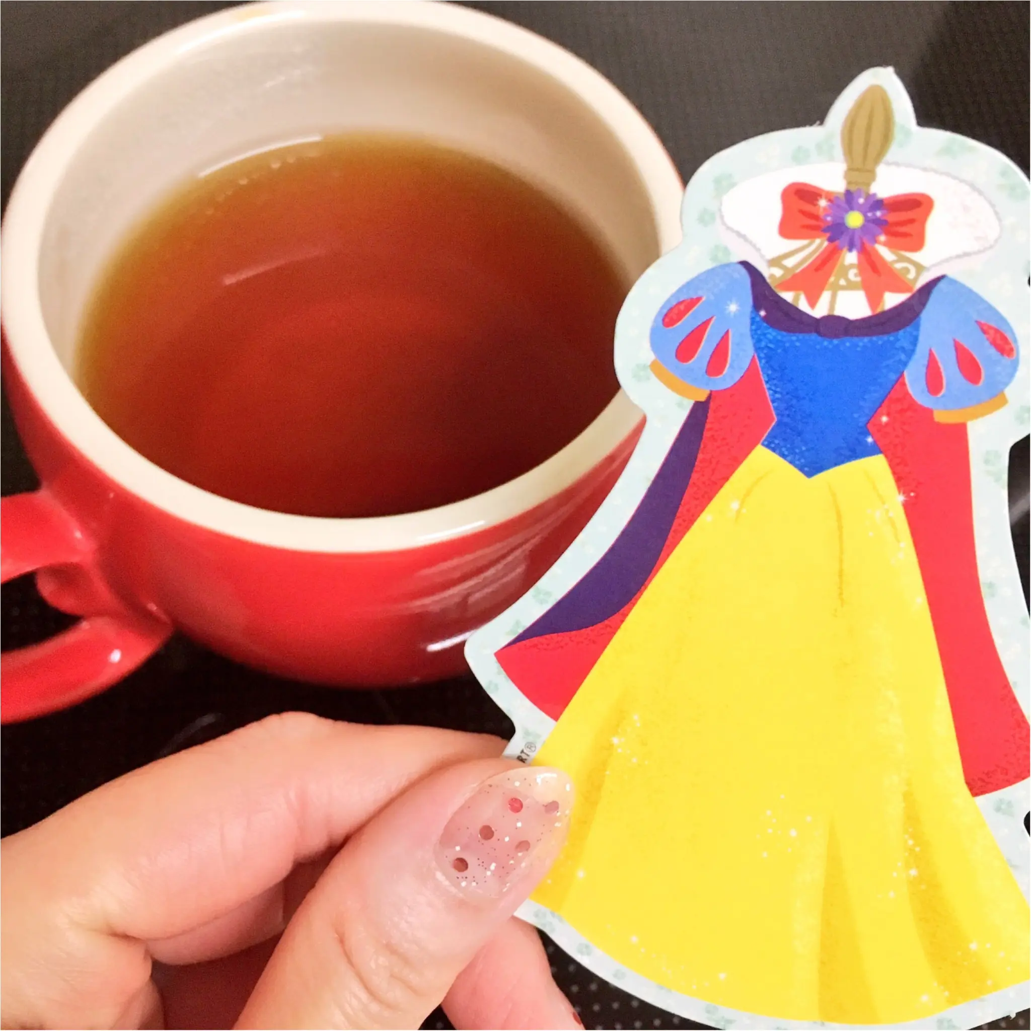 ディズニープリンセスのティーバッグが神♡かわいい(*°○°*)!_4