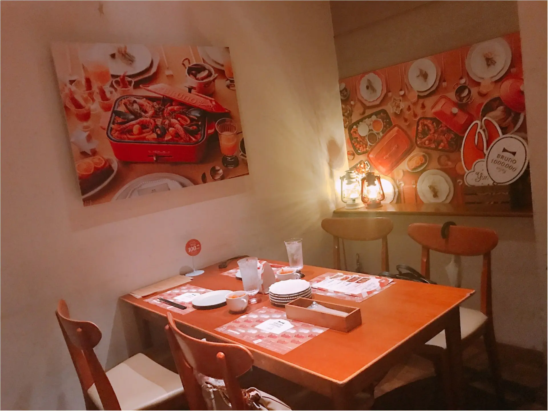 4日限定!コンパクトホットプレートでおもてなし【BRUNO CAFE】がオープン★_4