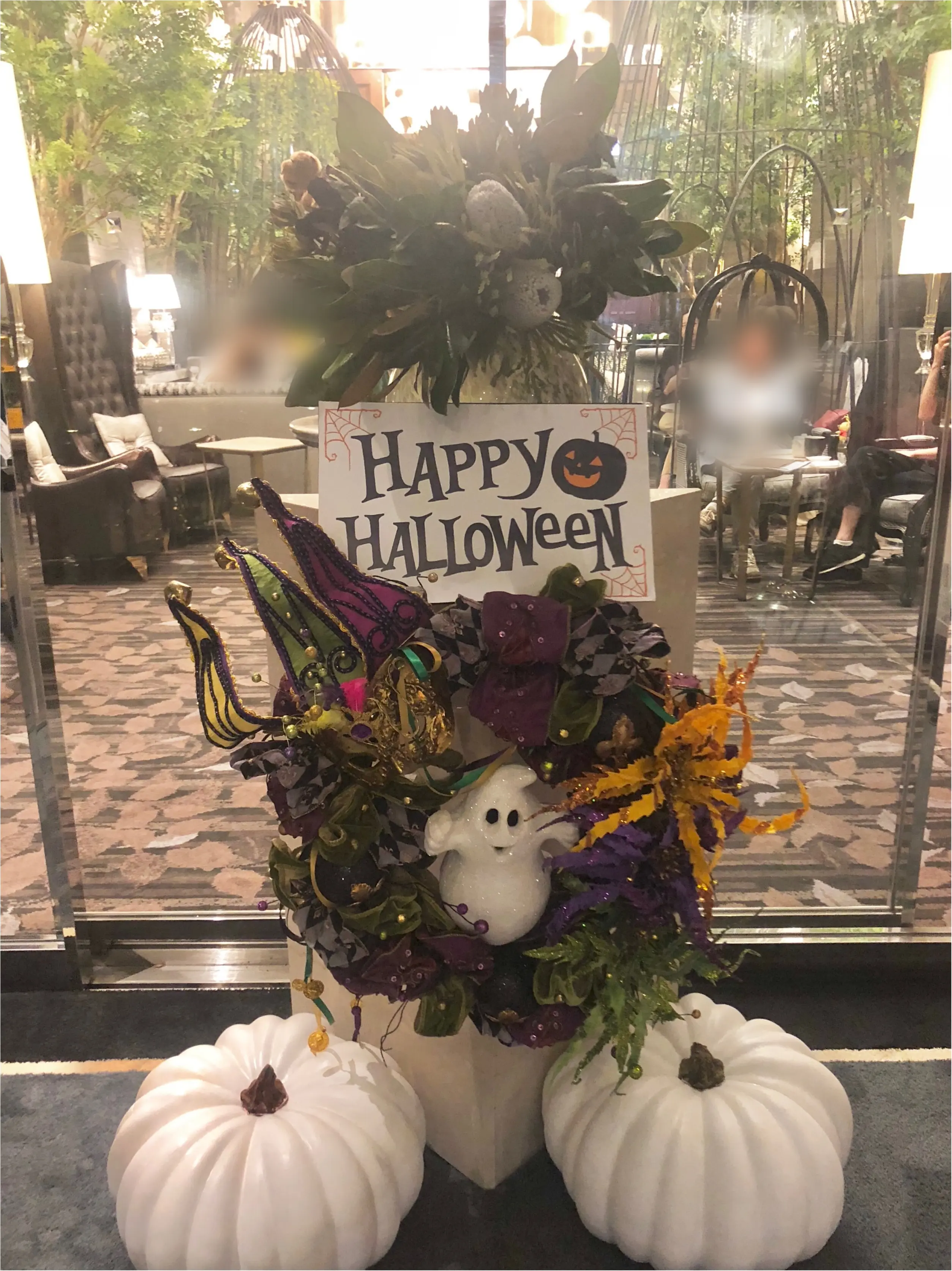 一足お先にハロウィン気分!『ザ ストリングス 表参道』のハロウィンアフタヌーンティー!!_1
