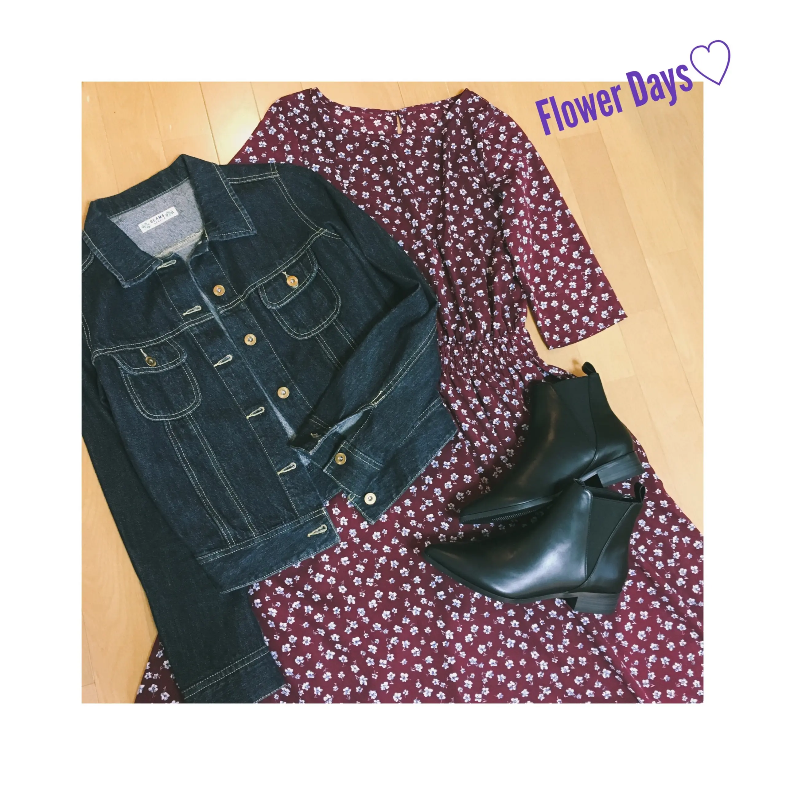 《FLAG SHOP&GUでget★!》本当に使える【ワインレッド】itemまとめ❤️_2