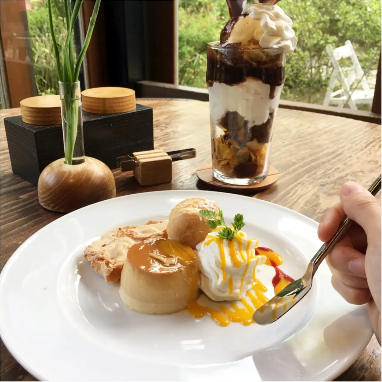 【 湯布院 】オススメ♪湖をながめながらゆっくりできるおしゃれなカフェ♡_3
