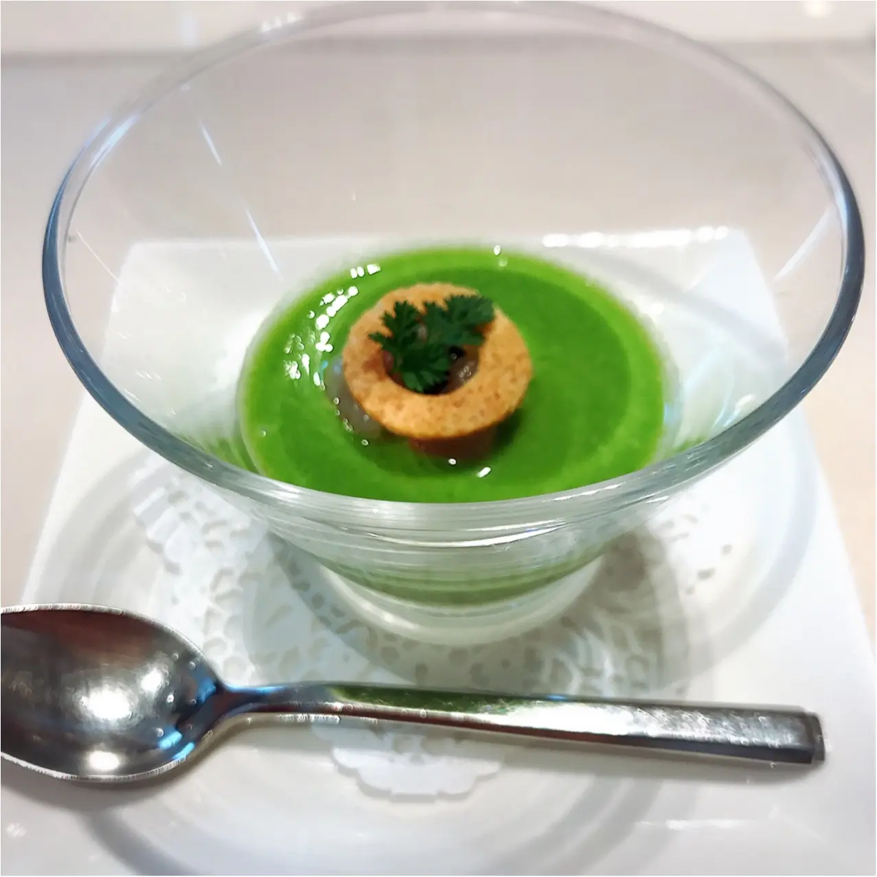 《銀座でフレンチ♡》レ ロジェ エギュスキロールで贅沢フォアグラランチ(*´꒳`*)_3
