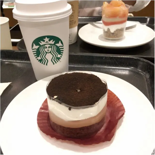 コーヒーとのペアリング スタバのチョコレートレイヤーケーキがオシャレおいしすぎる Moreインフルエンサーズブログ Daily More