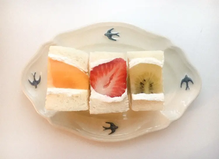 【おこもり飯】《フツウニフルウツ》のフルーツサンドをおうちで♡デリバリーをお願いしてみた!_9