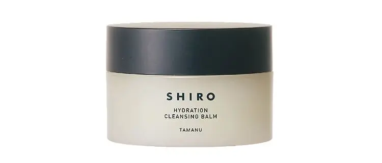 《美容成分配合のおすすめのクレンジング:4》SHIRO タマヌ クレンジングバーム