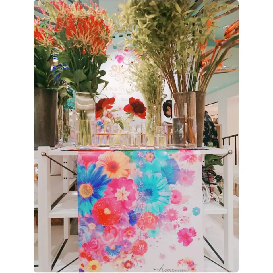 《母の日にもぴったり♡》花を着る“花衣”のルナフルージュでお気に入りアクセを見つけて♡_3
