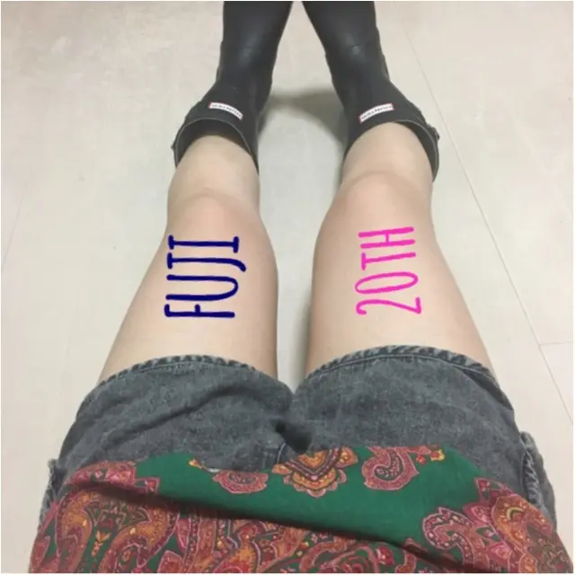 《カウントダウン開始!》 FUJI ROCKへの道♡これであなたも"FUJI ROCKER" "目立ってなんぼ"のフェスコーデ♡_4