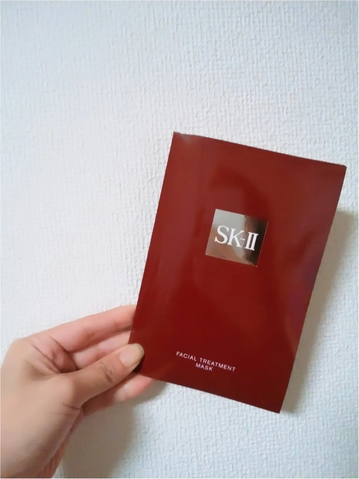 【憧れのSK-Ⅱ】フェイスマスクで華金に贅沢気分( ˊᵕˋ )_1