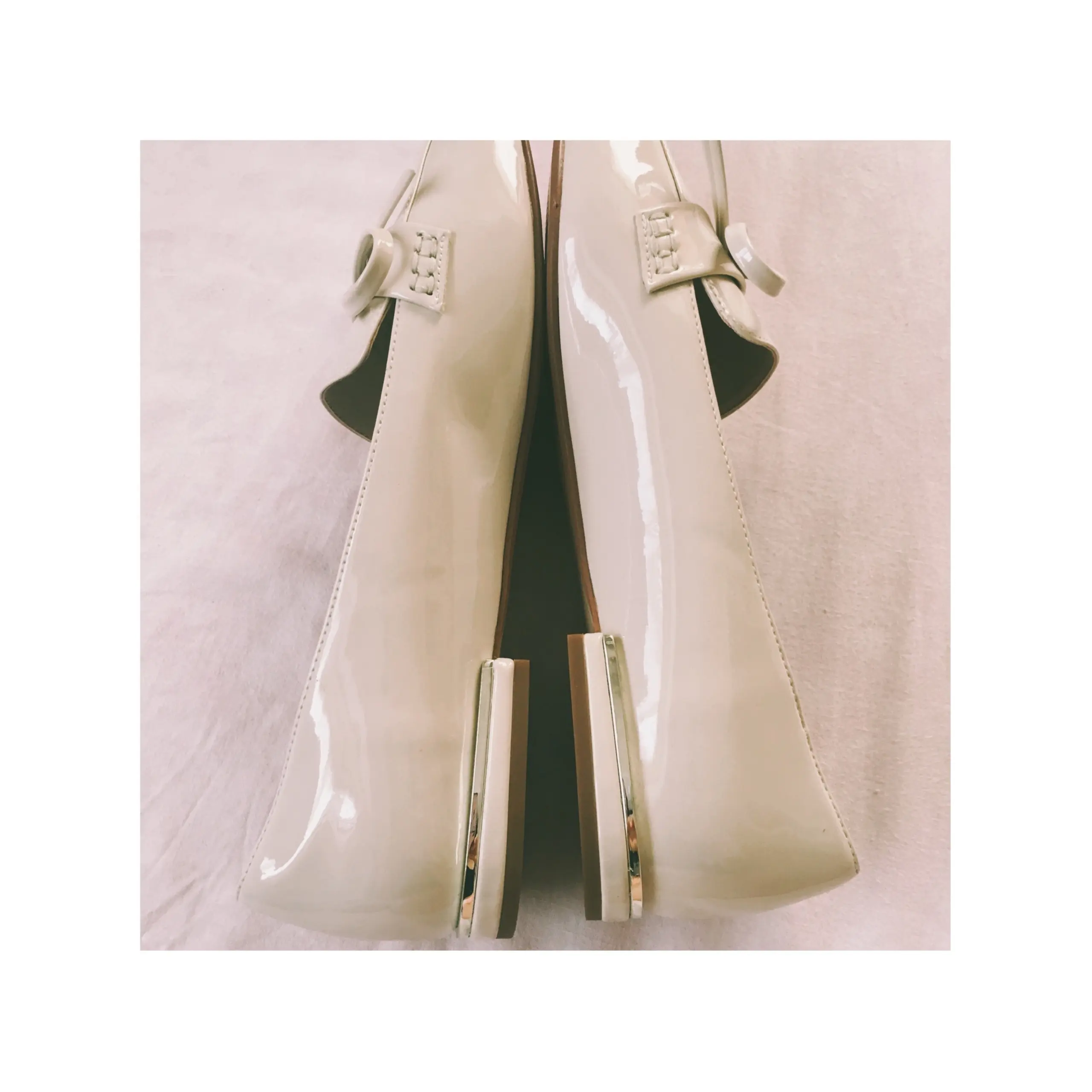 《ザラジョ必見!》長時間歩いてもなローヒール★【ZARA】のエナメルシューズがSALE価格¥2,990で買えちゃいます❤️_2