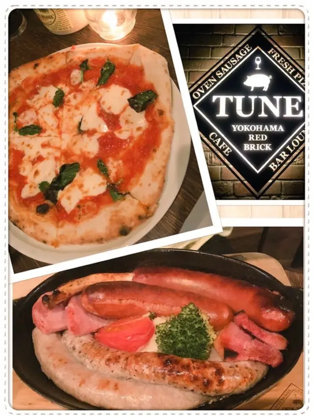 みなとみらい♡赤レンガ『TUNE』でオトナなディナーを(*´ ˘ `*)_3