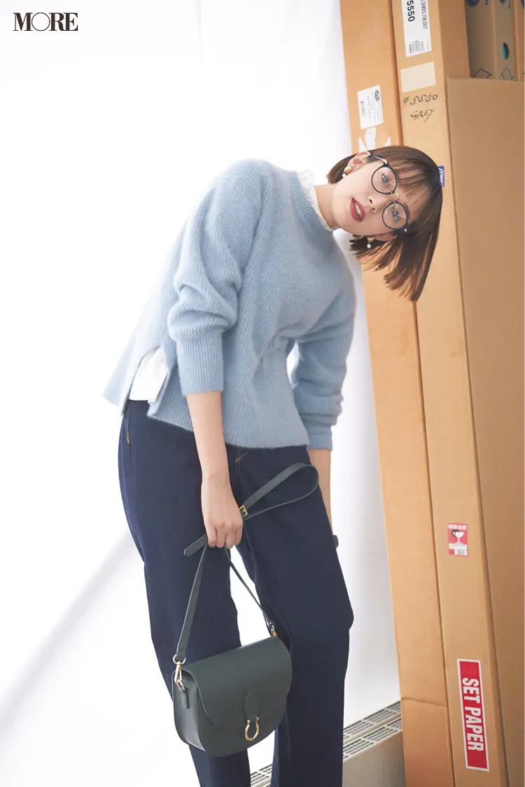 【2020年版】冬ファッションのトレンド特集 - 20代女性の冬コーデにおすすめのニットベストなど最旬アイテム・カラー・柄まとめ_53