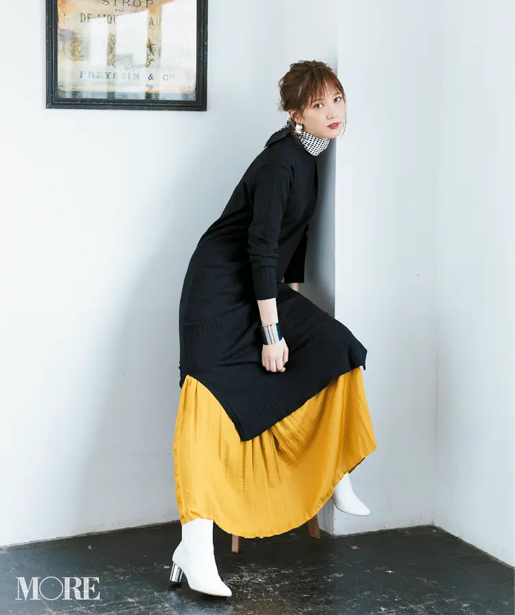 この冬着たい、みんなから愛される【ニットワンピース】カタログ | ファッション(2018・2019年冬編)_1_6