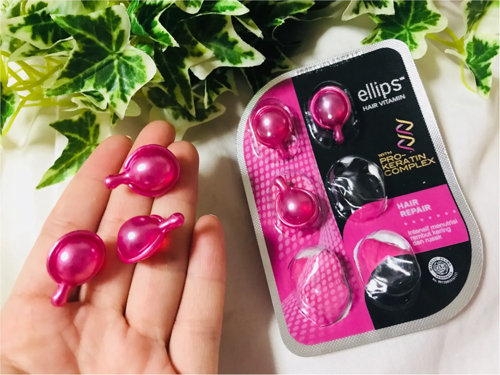 買い占め殺到!大人気【ellips】パワーアップしたプロケラチン入りがすごいんです♡_1