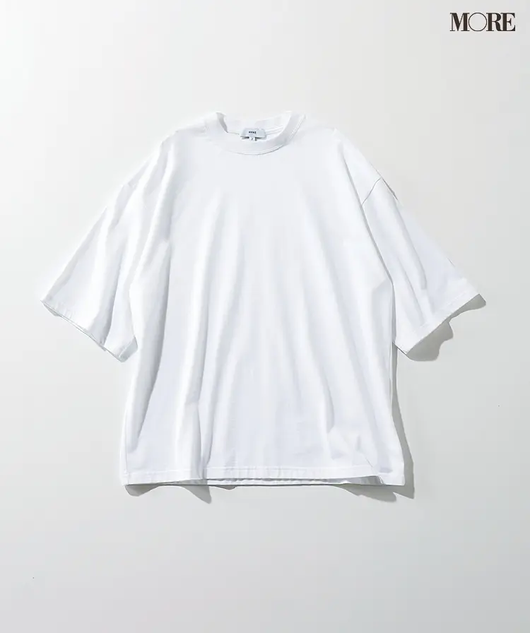MOREが選んだ名品白T ハイクの白T