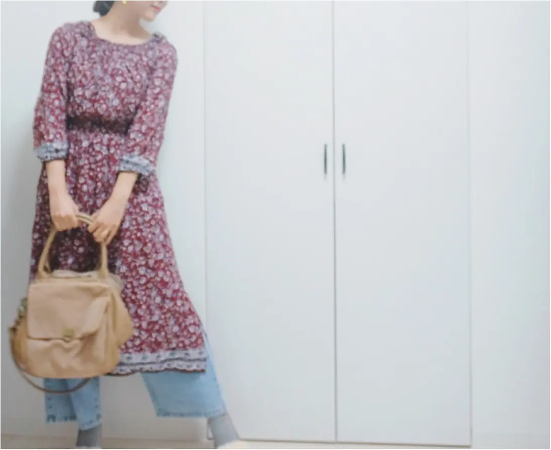 【GU】今買うべきはコレ❤️最旬《高見えデニム》で着回しコーデ!_6