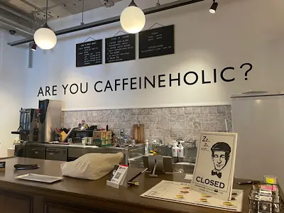 カフェ店内