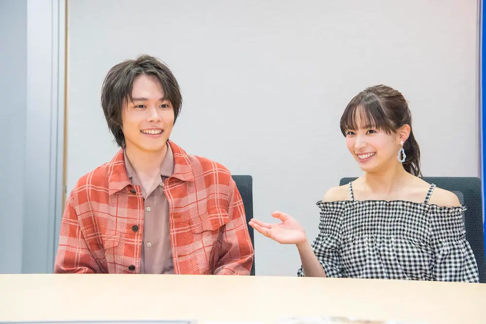 映画『町田くんの世界』公開記念! 期待の超新人・細田佳央太くん&関水渚ちゃんに突撃インタビュー☆_2