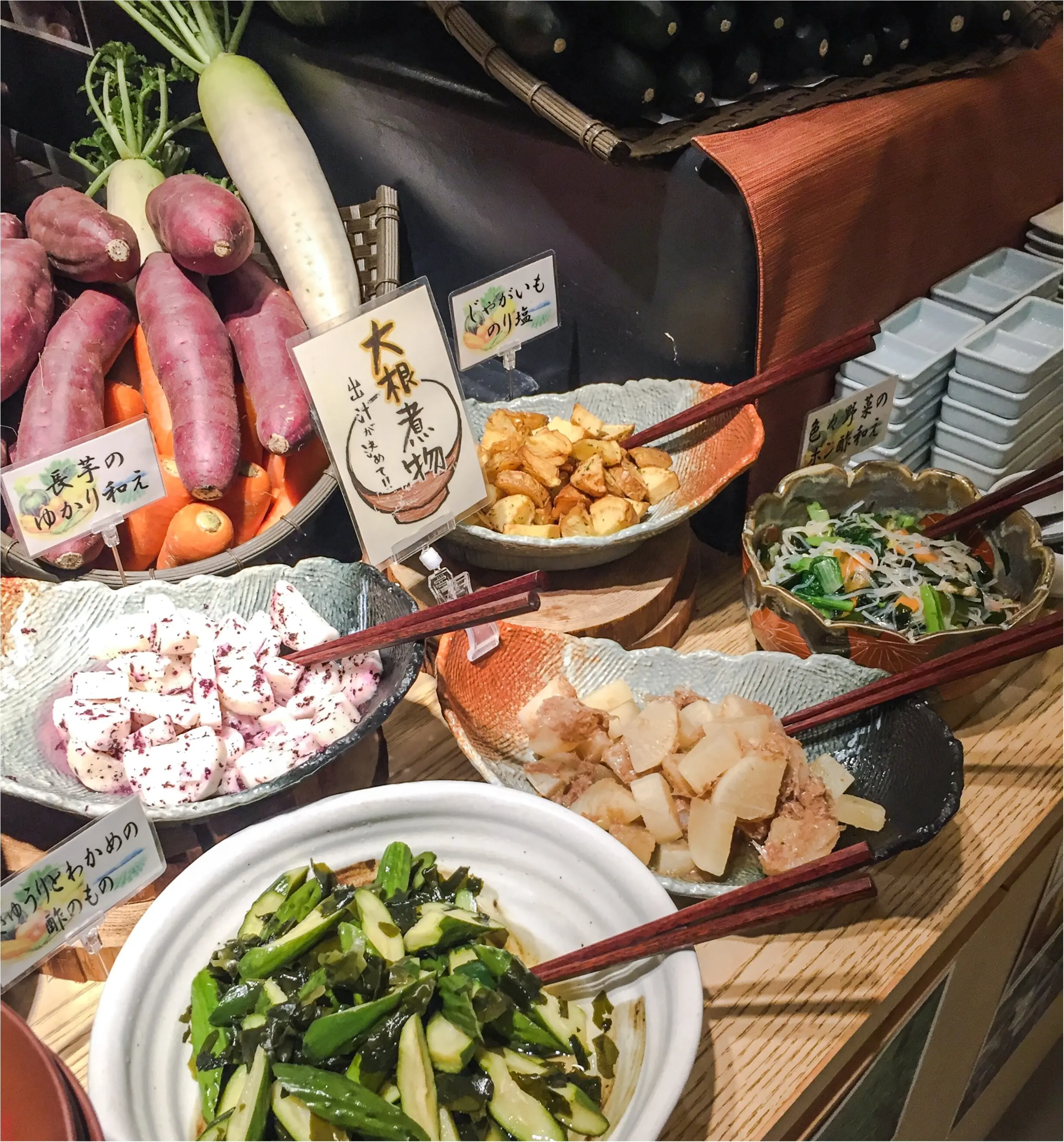 【女子会にオススメ✨】やさい家めいで♡お野菜としゃぶしゃぶ【食べ放題!】_2