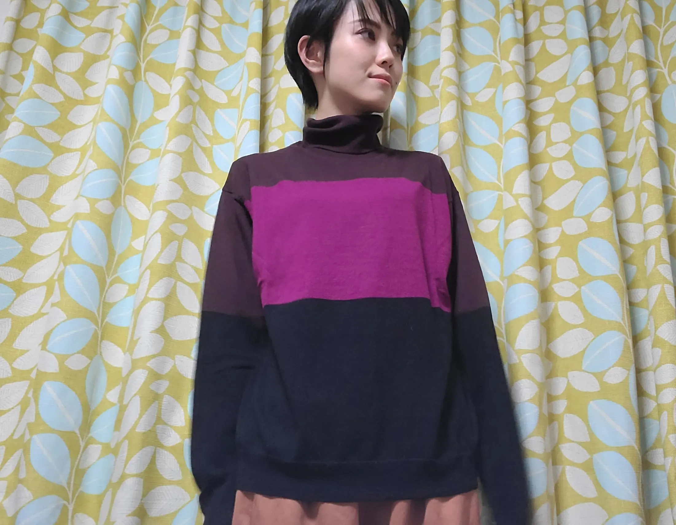 【ユニクロ+J】めちゃ使える!シンプルかわいいニット❤️_3