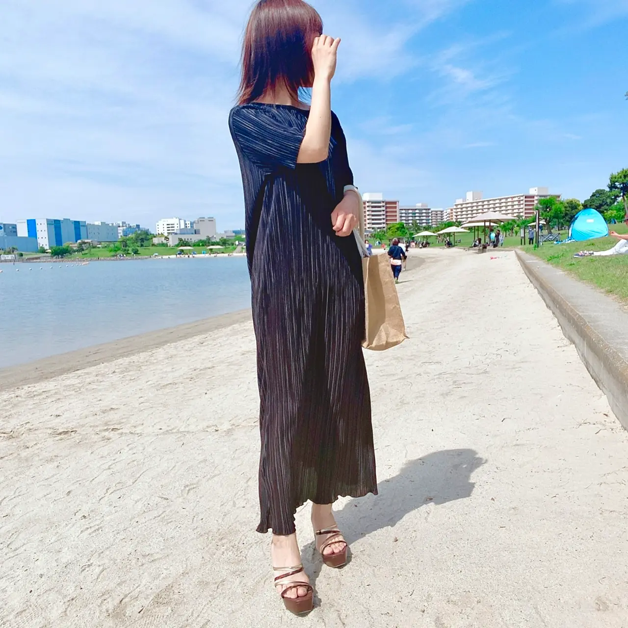 Re Edit リエディ 大注目通販サイト 3色イロチ買い 夏ワンピ 3 000円以下でget Moreインフルエンサーズブログ Daily More