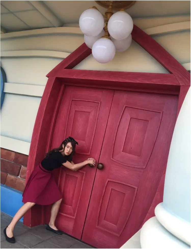 【TRIP】今度のDisneyはココで可愛い写真を撮って♡ディズニーランドのフォトスポット Part2 _5