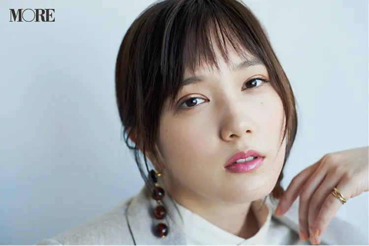 【本田翼がベージュを着たら】どんなメイクが正解? ポイントはツヤ♡_4