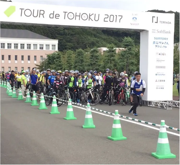 ツール・ド・東北、本番の日!!【#モアチャレ ほなみ】_8