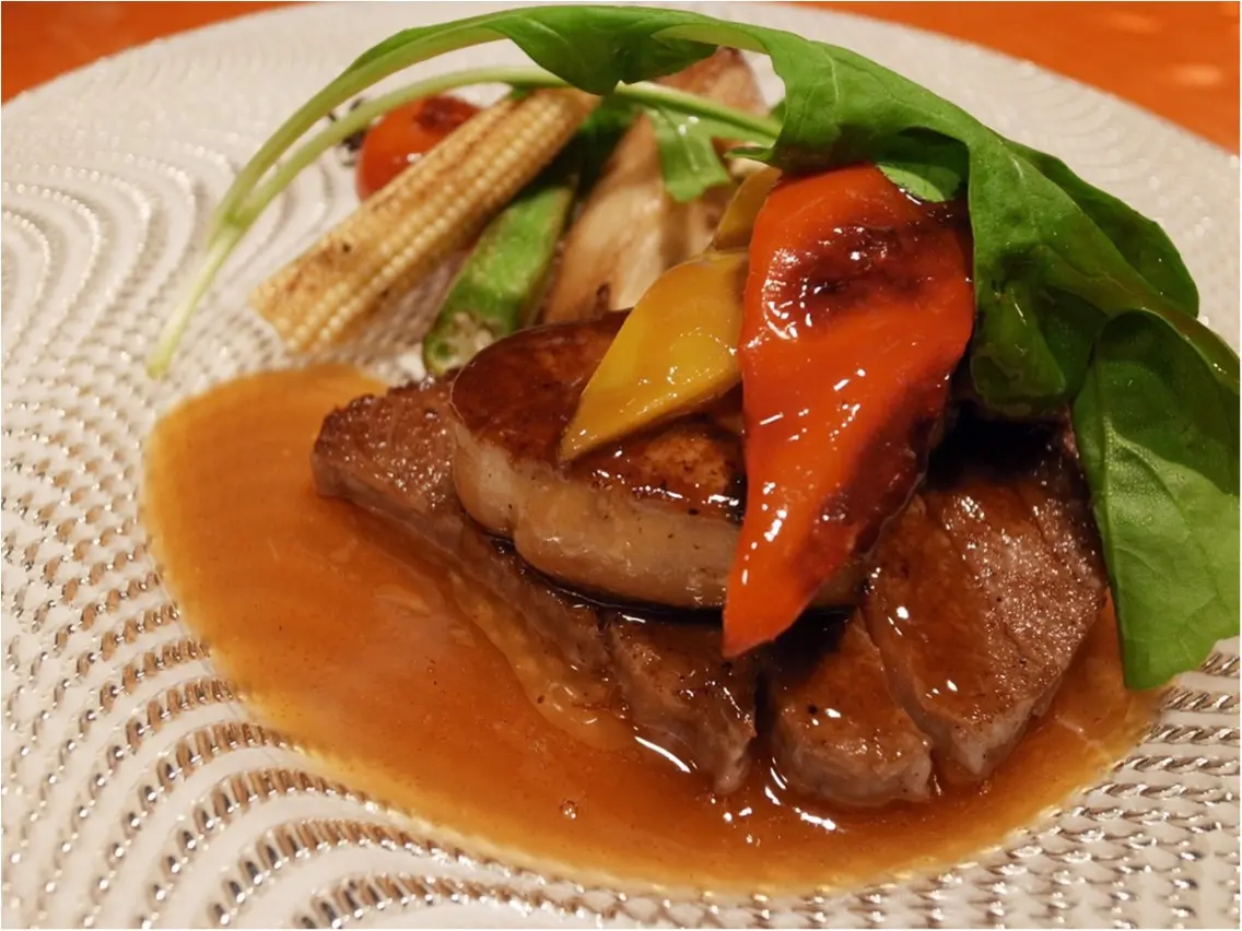 【女子会・デート・ビジネスに】銀座のおしゃれな鉄板焼き店「櫓庵治(ろあじ)」へGo!_18