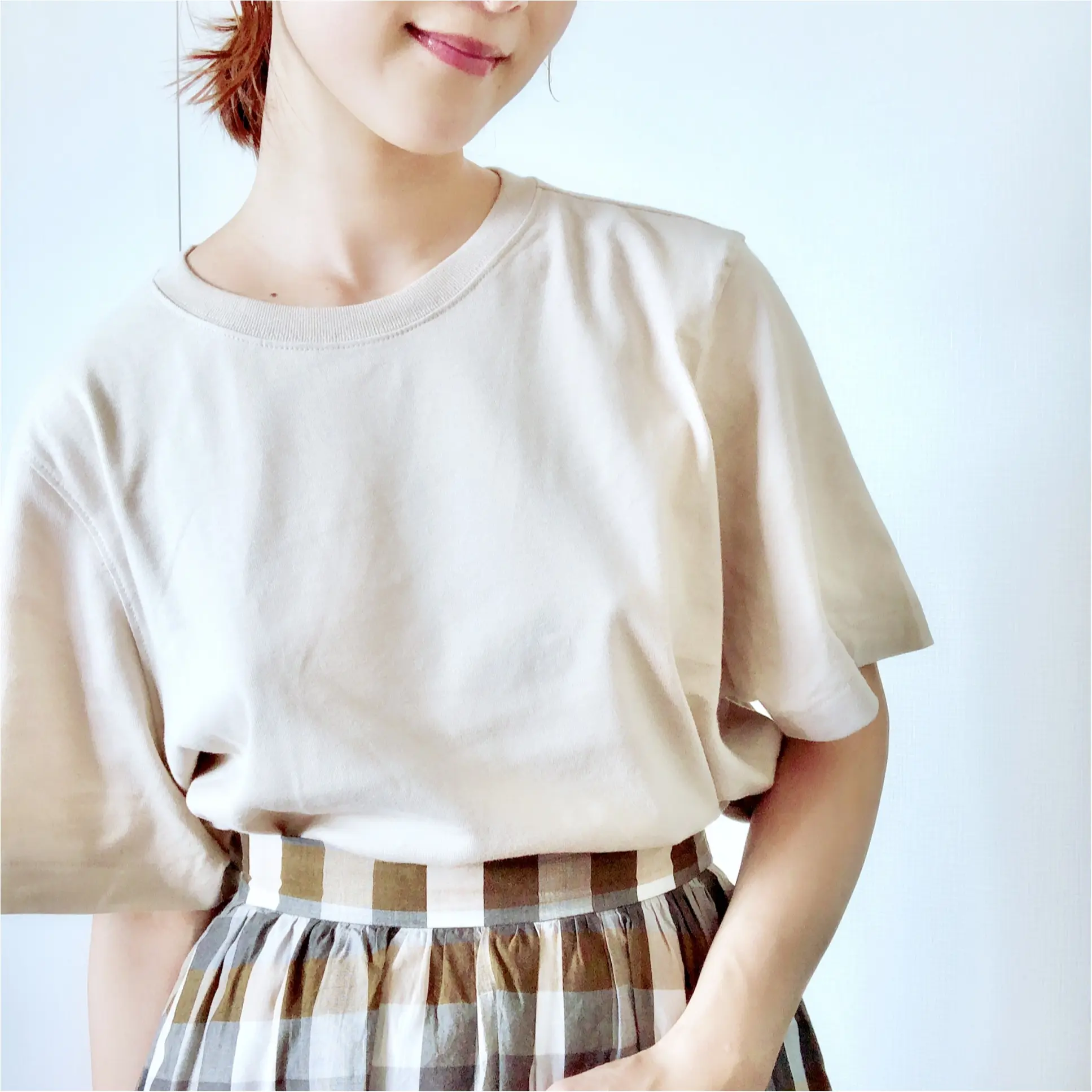 【UNIQLO】お洒落さんがこぞって買っている《話題のTシャツ》を2色買い❤️7/5までならお買い得なので急げっ!_4
