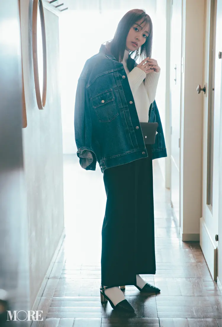 【黒】の実力、再確認。白と赤を足せば、私たちのおしゃれは天井知らず♡ 記事Photo Gallery_1_1