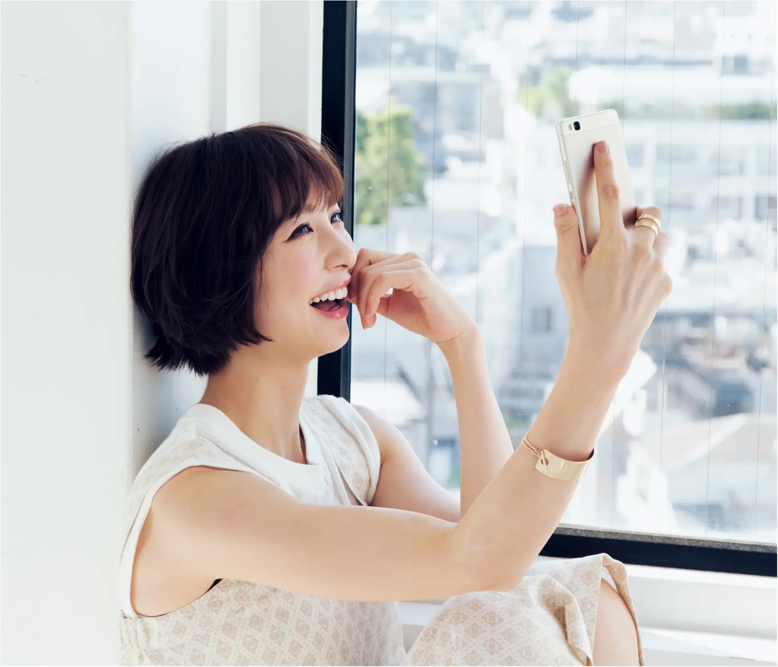 『ファーウェイ』の最新スマホ「HUAWEI P9 lite」で機能もコスパもいいとこどり!_1